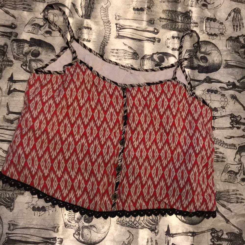 Festival crop top